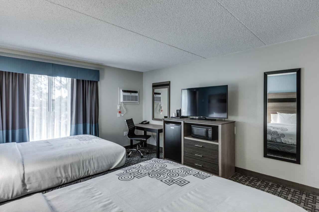 Days Inn & Suites By Wyndham Spokane Exterior foto